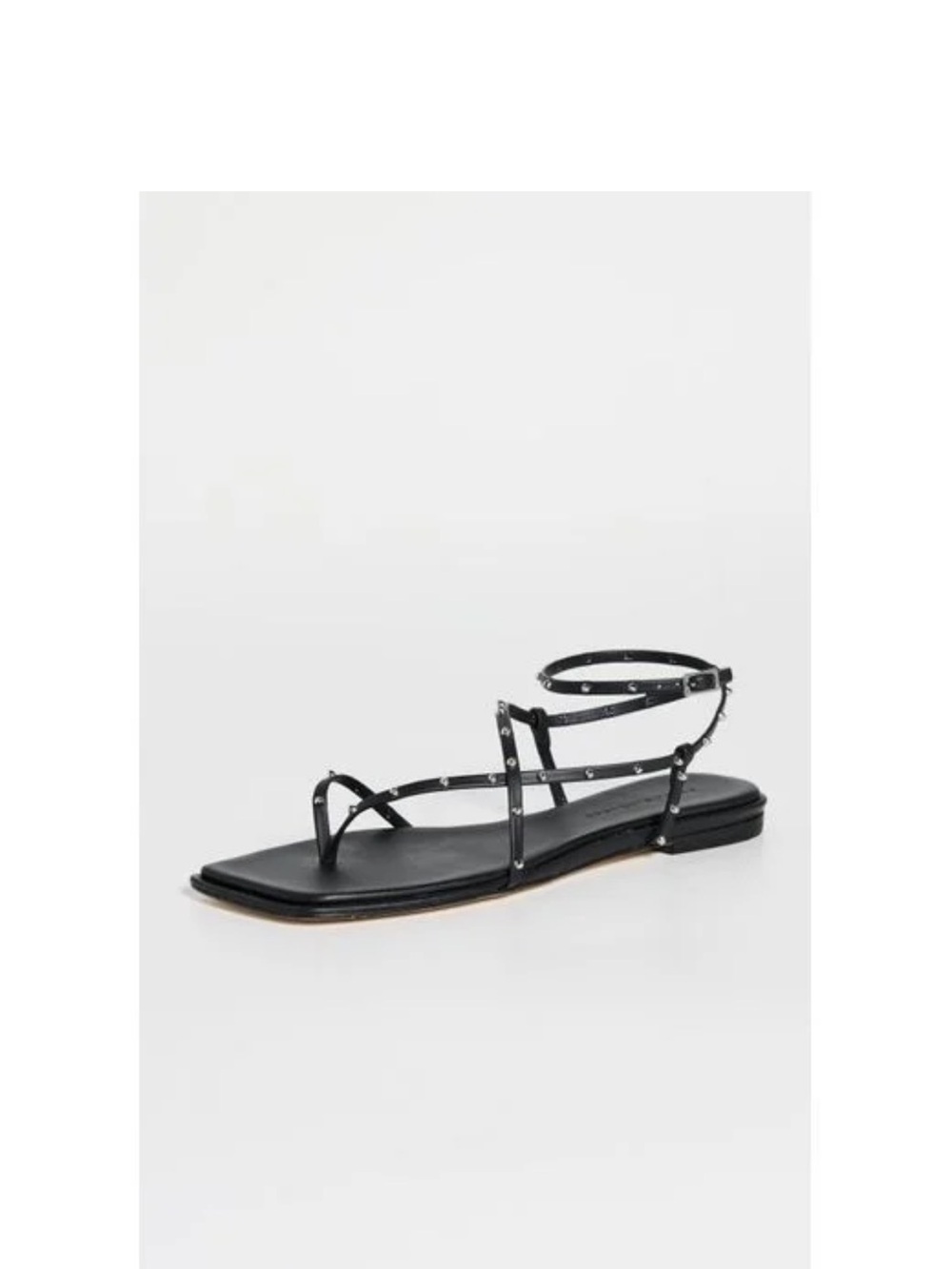 Freda Salvador Black Alexia Sandals